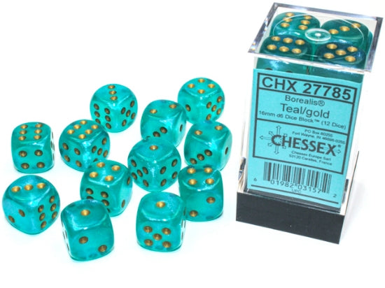 Chessex Borealis Dice