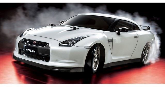 Tamiya R/C TT-02D Nissan GT-R Drift spec 1/10