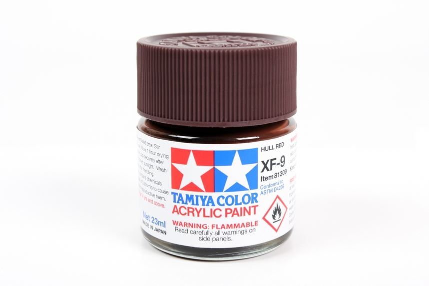 Tamiya Acrylic XF Paint 10ml Range