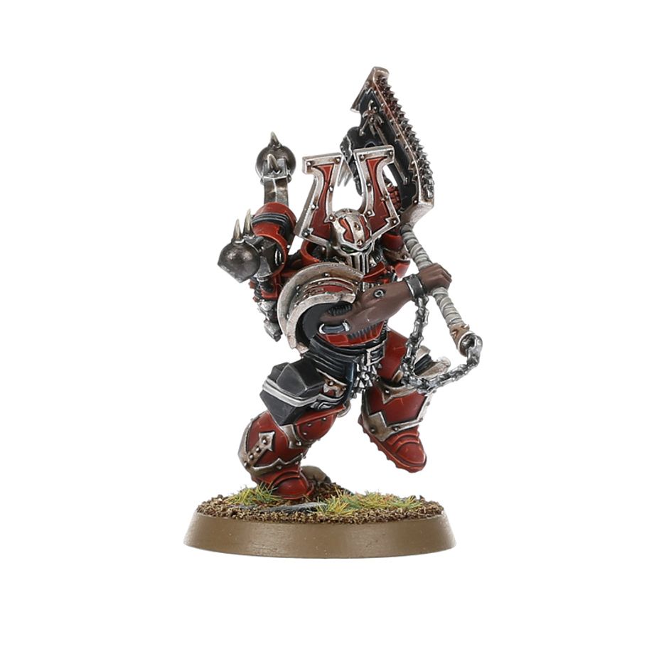 Warhammer 40,000 World Eaters Khorne Berzerkers