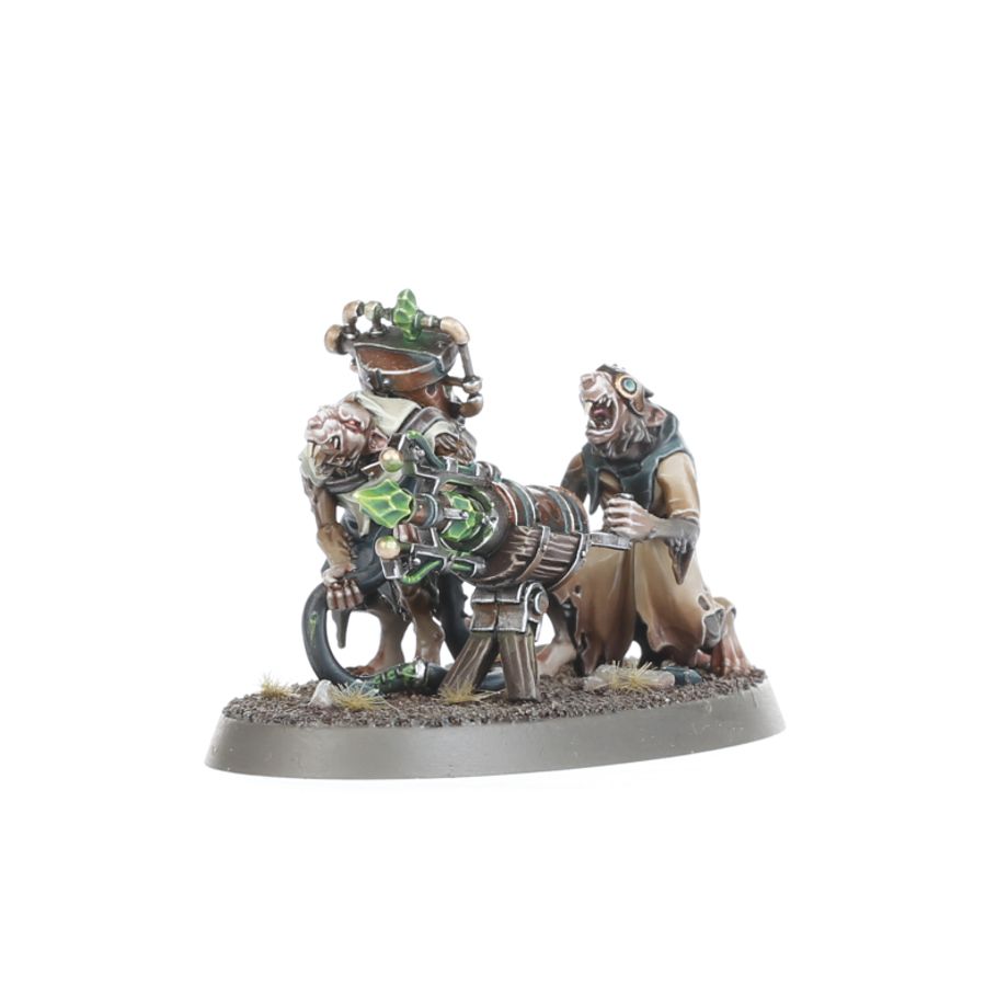 Age Of Sigmar Skaven Warpspark Weapon Battery