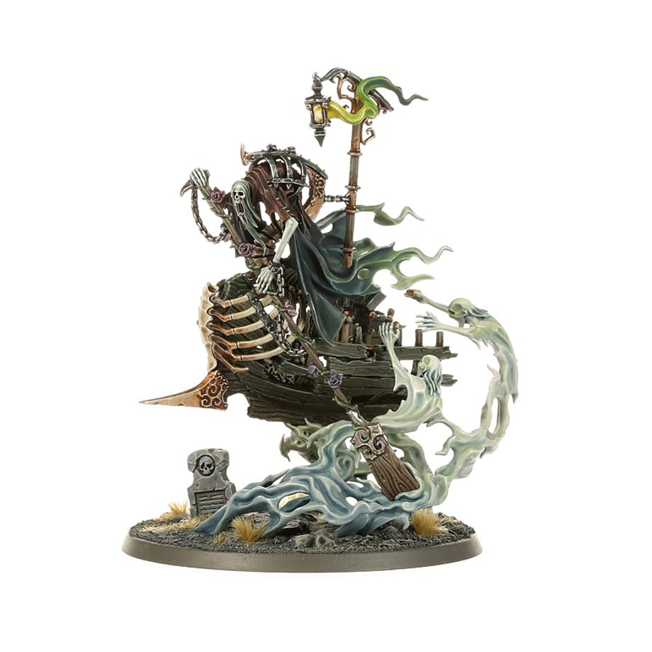 Age of Sigmar Nighthaunt Awlrach the Drowner