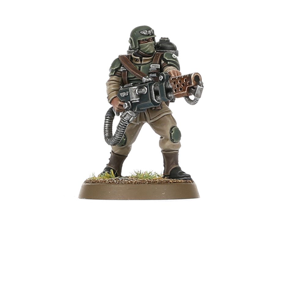 Warhammer 40,000 Astra MIlitarum Cadian Shock Troops