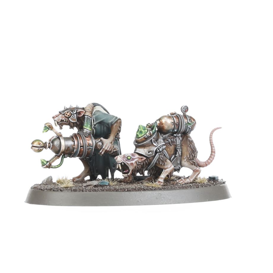 Age Of Sigmar Skaven Warpspark Weapon Battery
