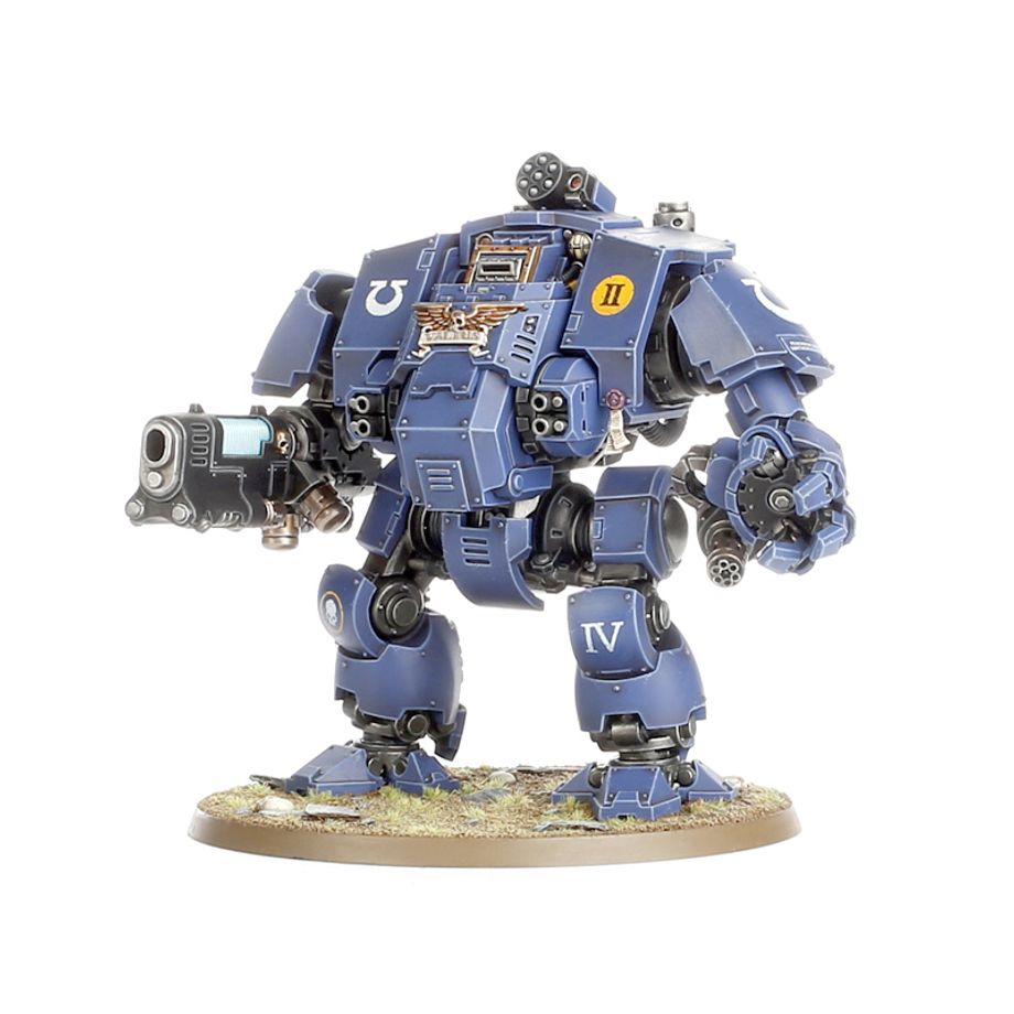 Warhammer 40,000 Space Marines Redemptor Dreadnought