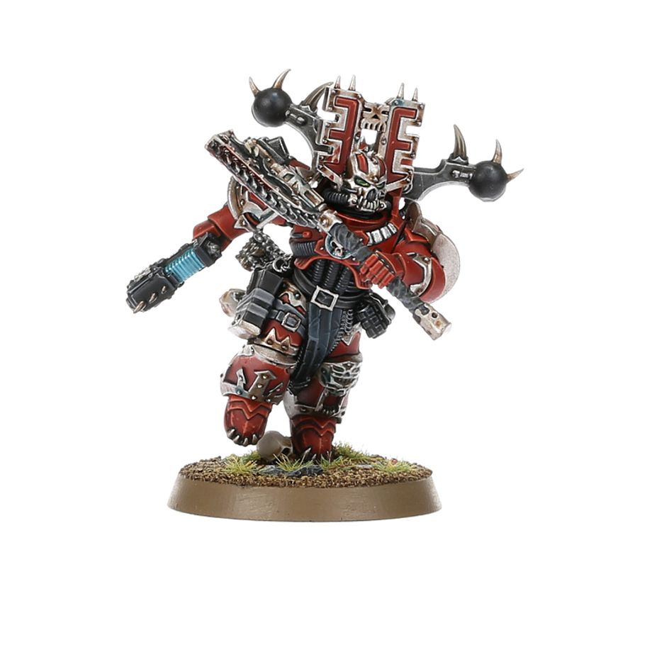 Warhammer 40,000 World Eaters Khorne Berzerkers