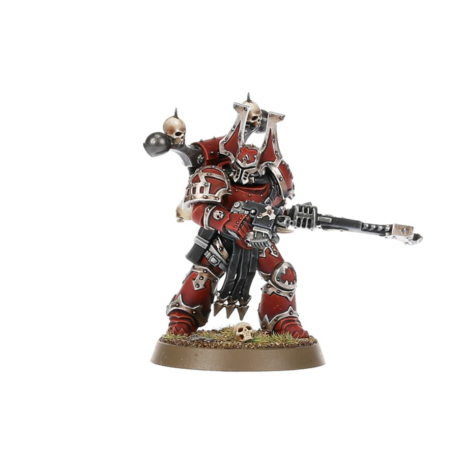 Warhammer 40,000 World Eaters Khorne Berzerkers