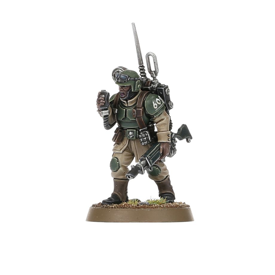 Warhammer 40,000 Astra MIlitarum Cadian Shock Troops