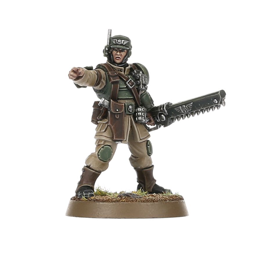 Warhammer 40,000 Astra MIlitarum Cadian Shock Troops