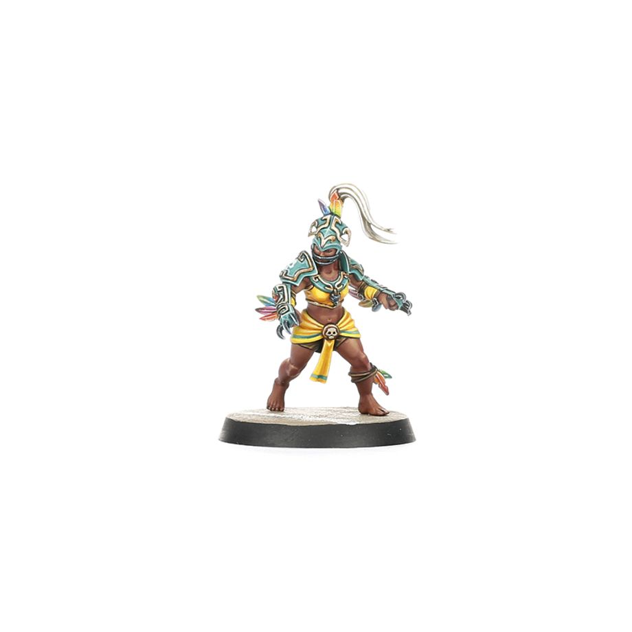 Blood Bowl Amazon Team
