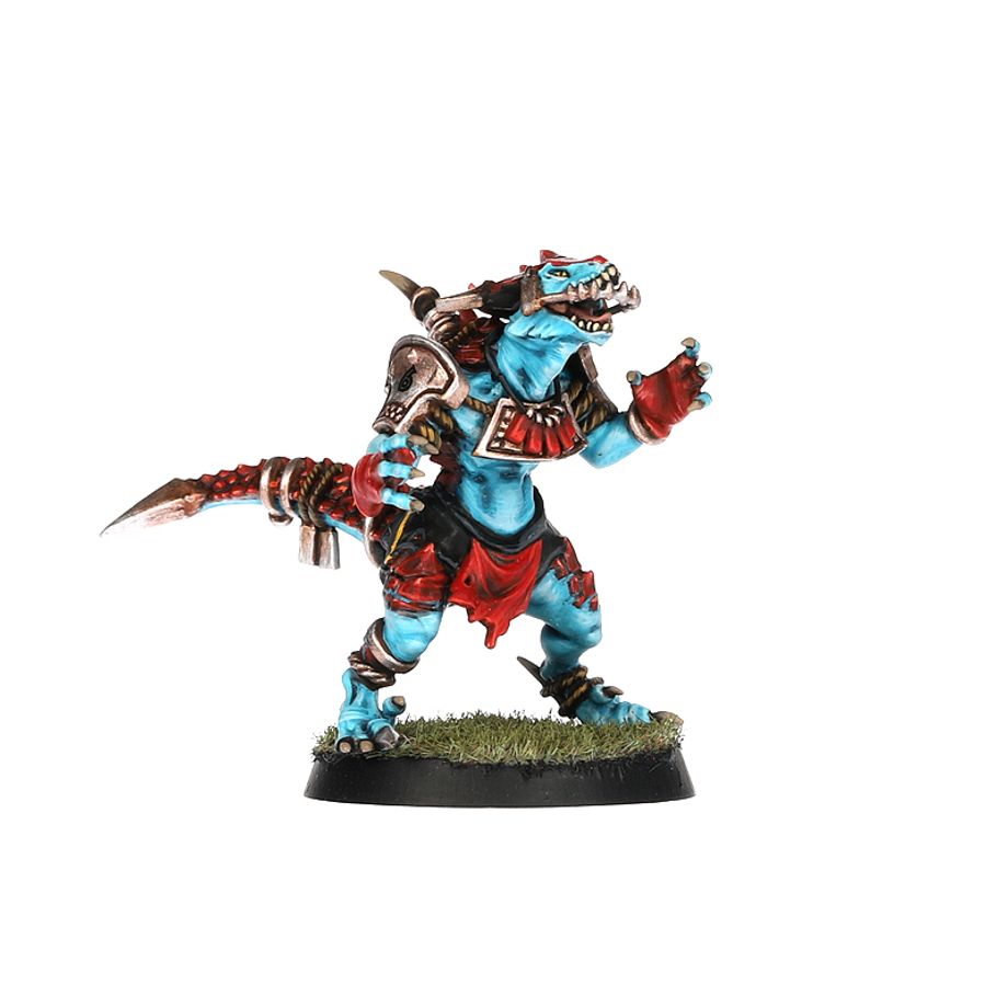 Blood Bowl Lizardmen Team