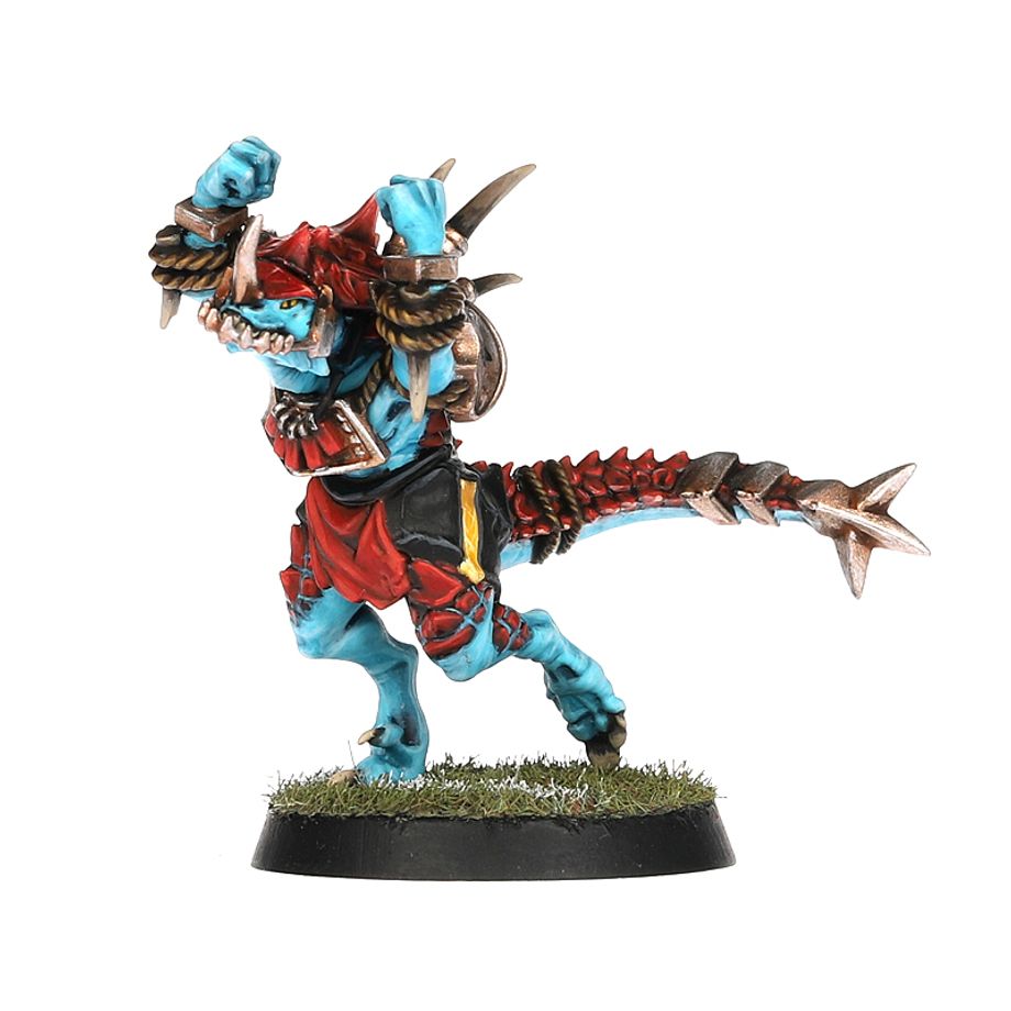 Blood Bowl Lizardmen Team