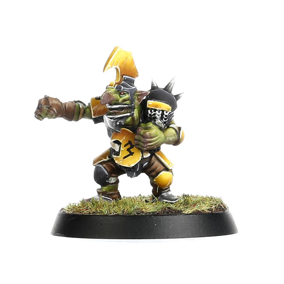 Blood Bowl Goblin Team