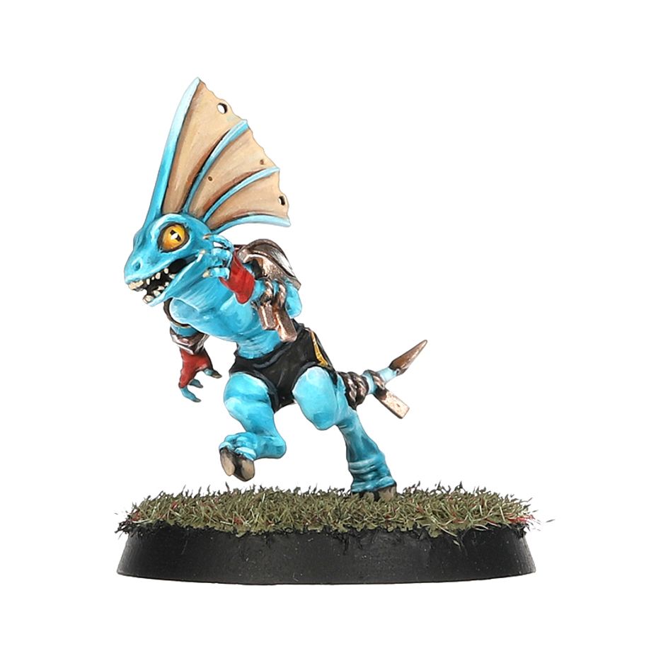 Blood Bowl Lizardmen Team