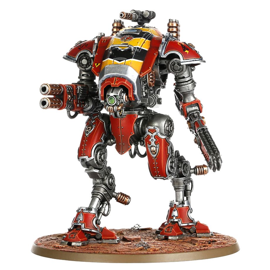 Warhammer 40,000 Imperial Knights Knight Armigers