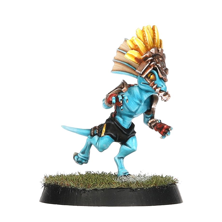 Blood Bowl Lizardmen Team