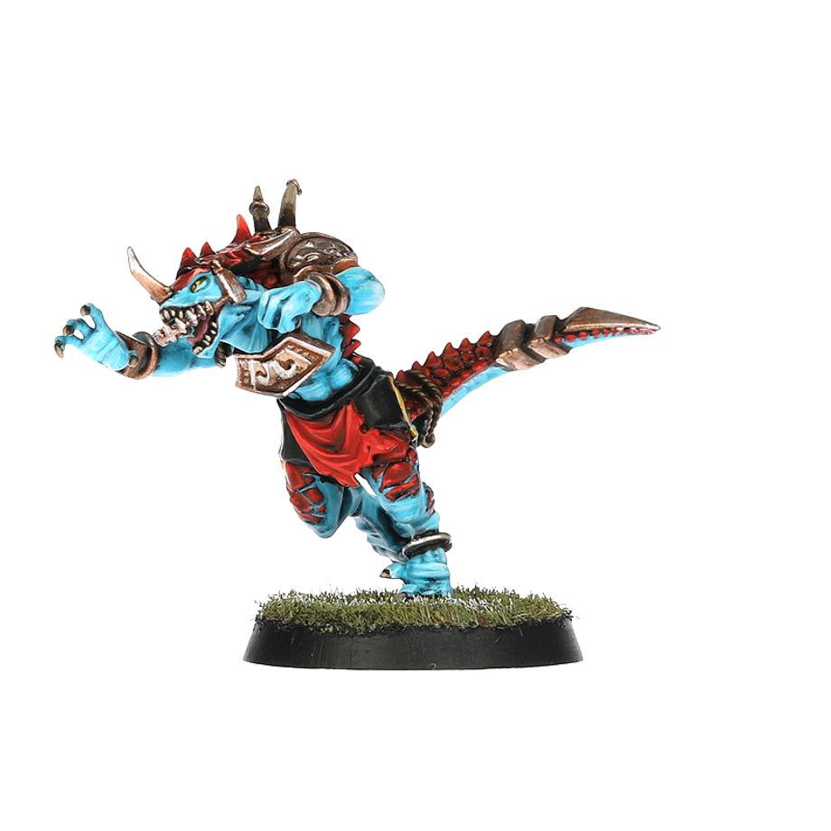 Blood Bowl Lizardmen Team