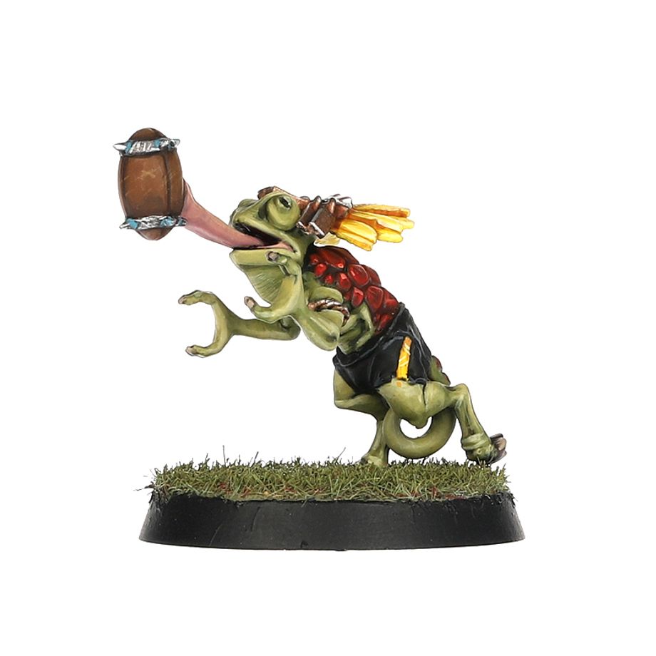Blood Bowl Lizardmen Team