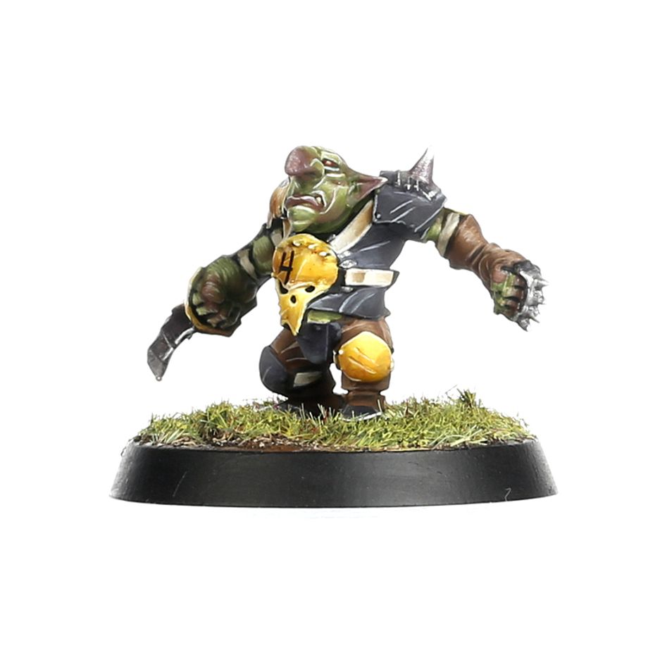 Blood Bowl Goblin Team