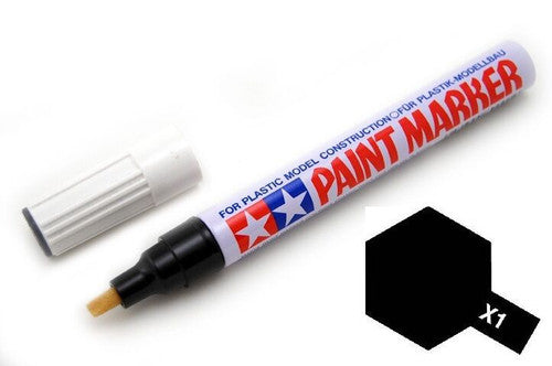 Tamiya Paint Marker XF-1 Flat black