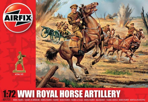 Airfix WWI Royal Horse Artillery 1:76