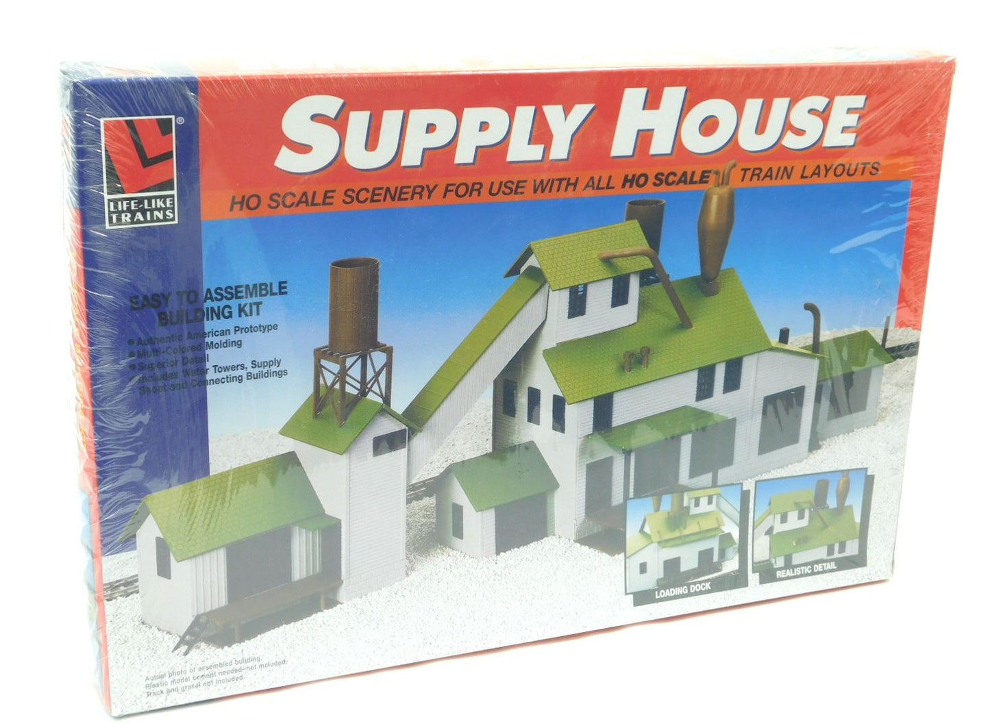 Life Like Trains Supply House HO Scale