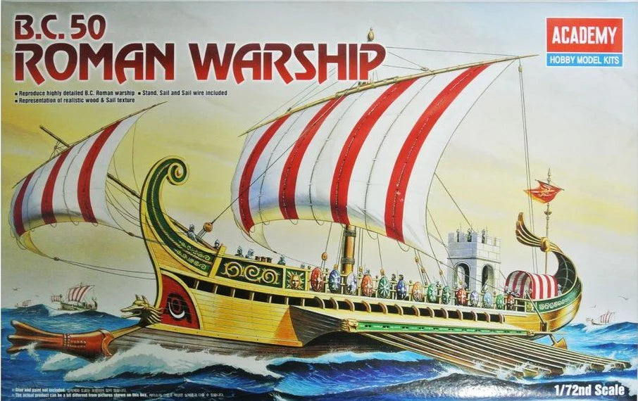 Academy B.C50 Roman Warship 1/72