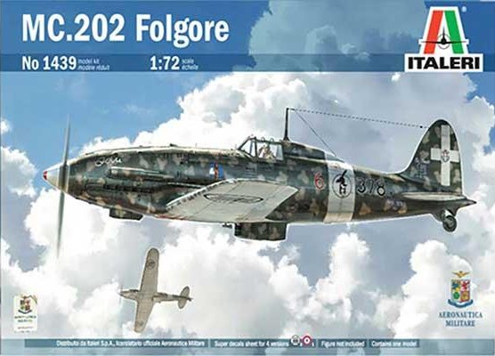 MC.202 Folgore 1/72