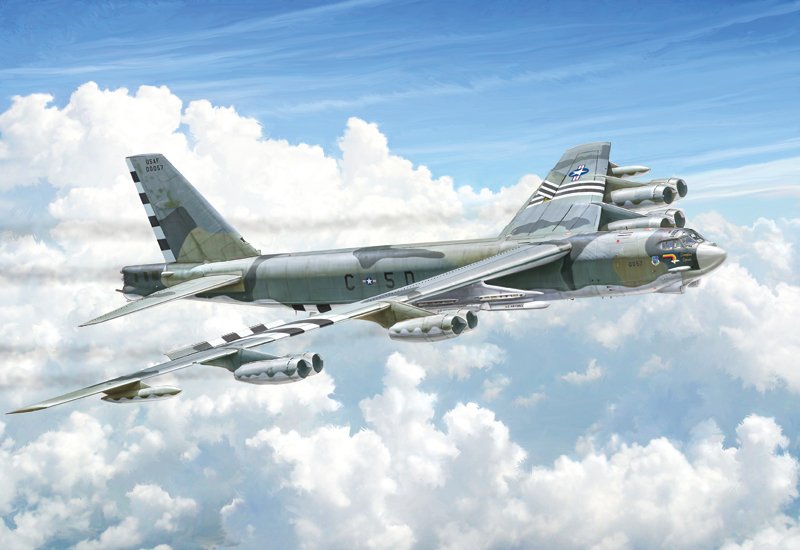Italeri B-52H Stratofortress 1/72