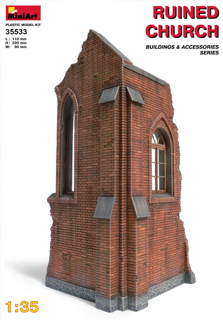 Ruined Church 1/35