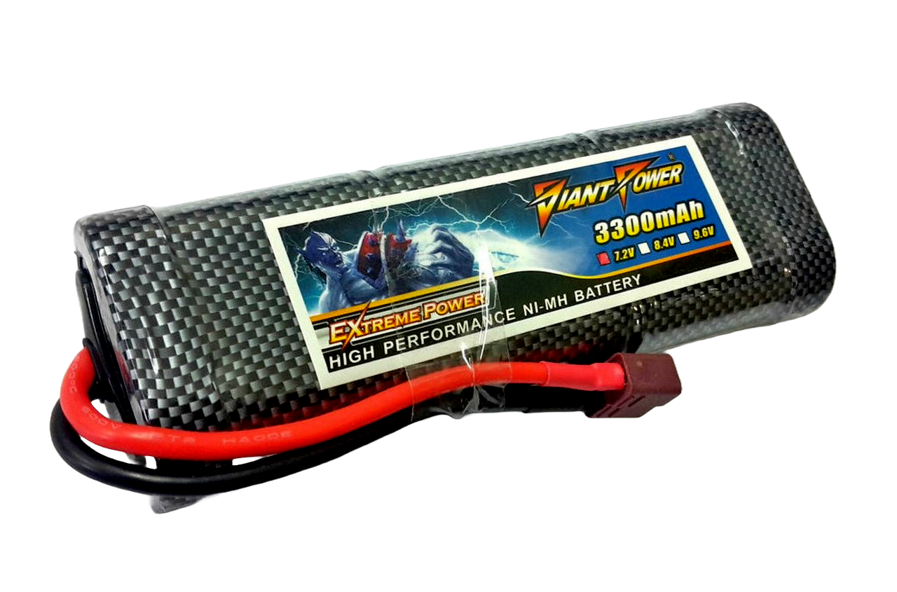 Giant Power R/C 3300mAh NI-MH Battery