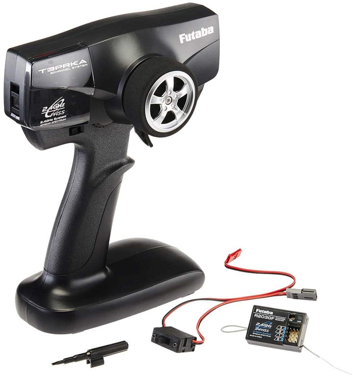 Futaba 3PRKA 3 Channel R/C System R/C Controller