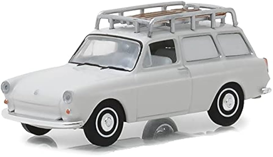 Greenlight 1963 Volkswagen Type 3 Square back Panel Van 1:64