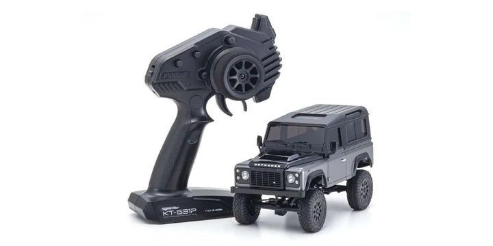 Mini Z R/C 4x4 Land Rover Defender 90 1/24