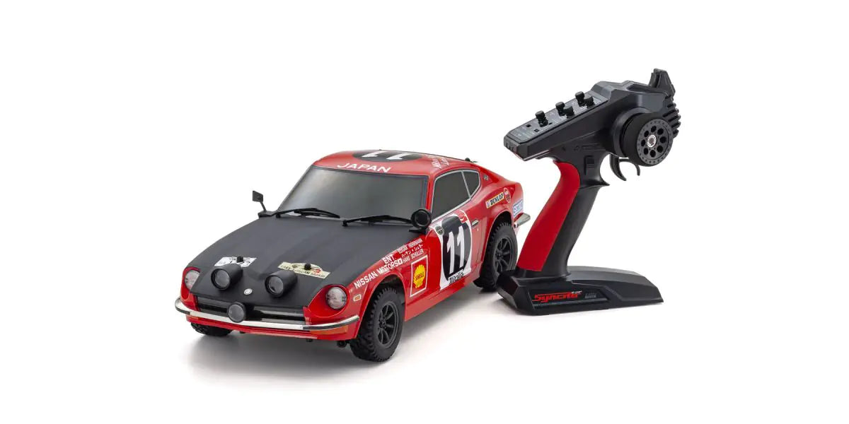 Kyosho Fzr Mk2 R/C (Ready to Race) 1971 Datsun 240Z Rally