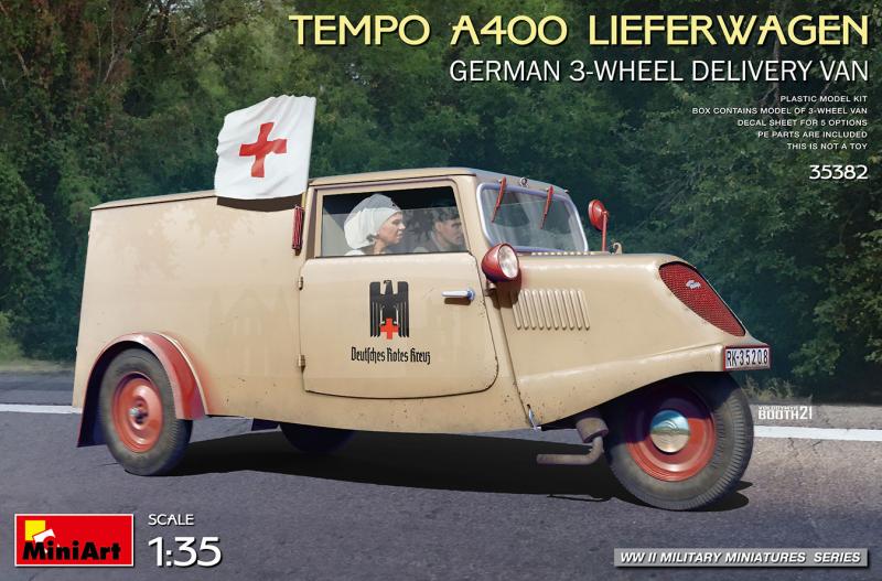 Tempo A400 Lieferwagen 1/35
