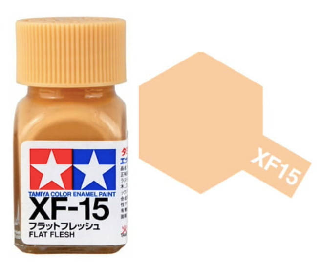 Tamiya Enamel XF Paint Range