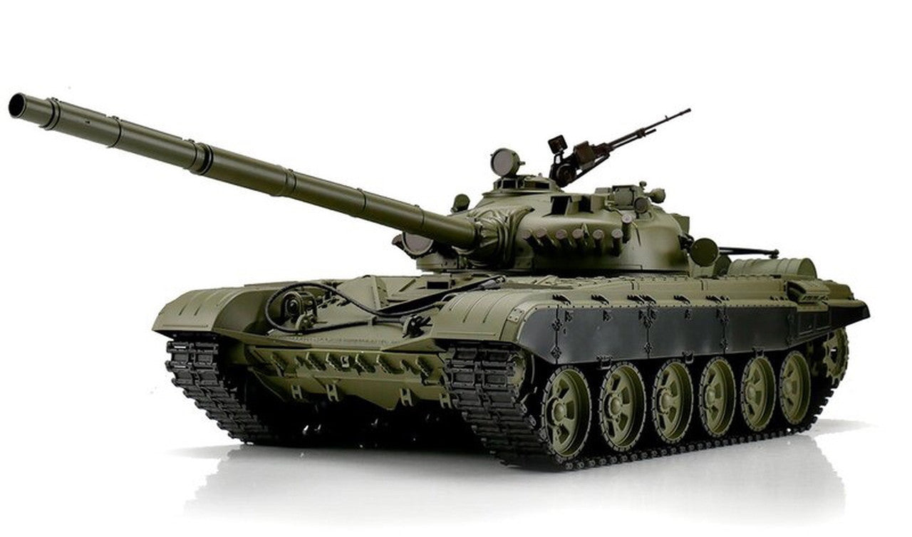 Heng Long R/C Tank Russian T-72 Era 1/16 With Steel Gearbox