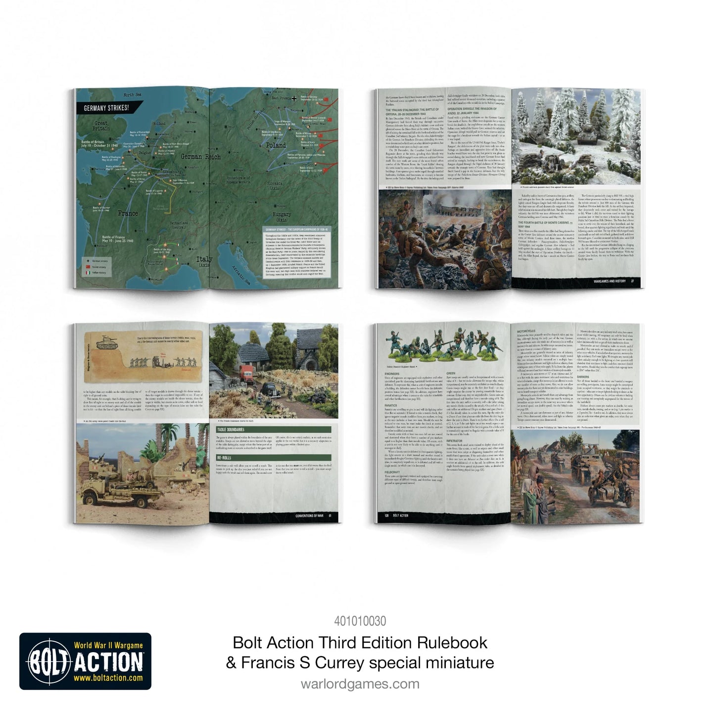Bolt Action Rulebook
