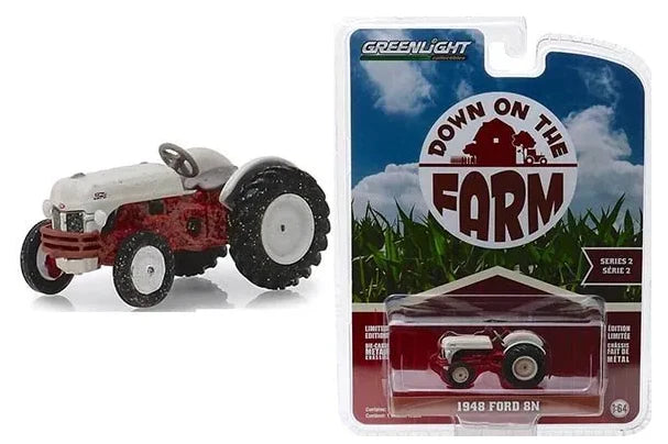Greenlight Down on the farm 1948 Ford 8N 1:64