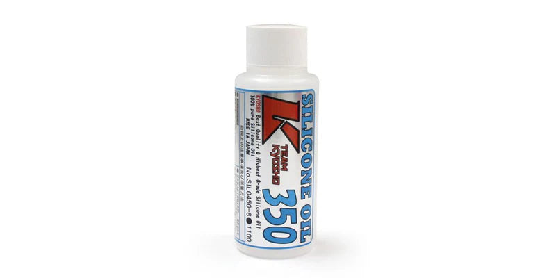 Kyosho R/C SIL0350-8 Silicone oil #350 (80cc)