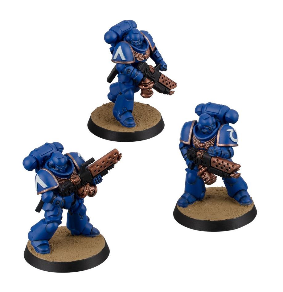 Warhammer 40,000 Space Marines Infernus Marines Paint Set