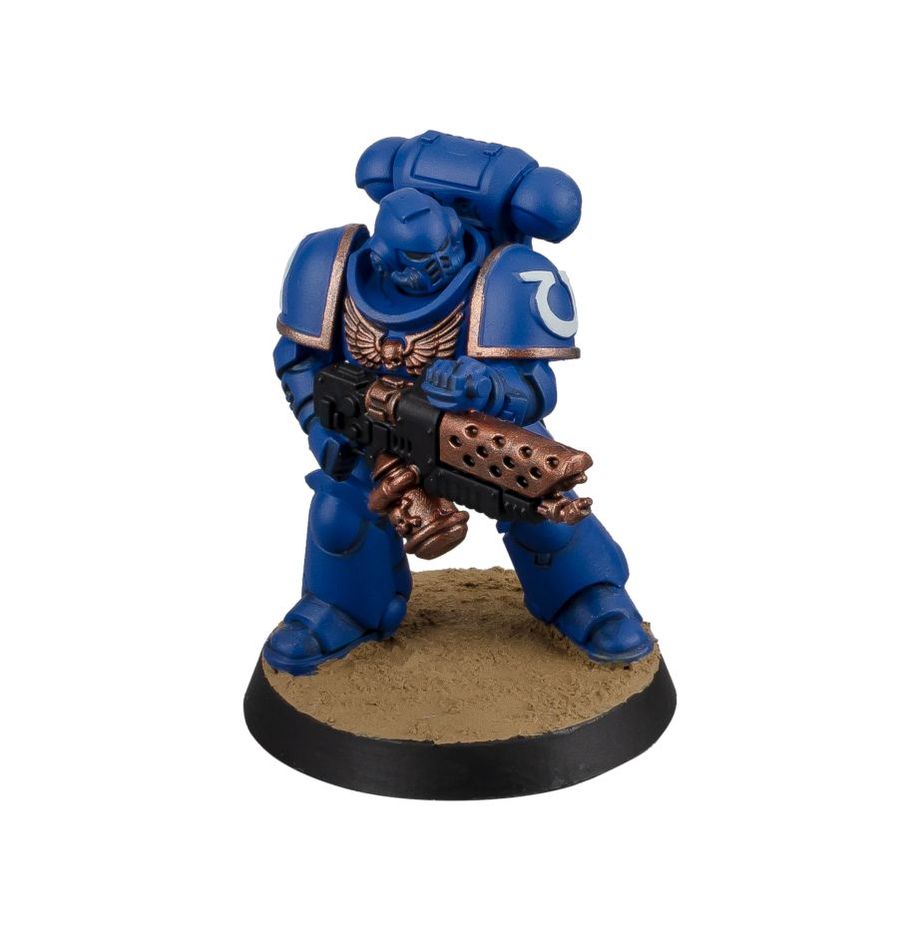 Warhammer 40,000 Space Marines Infernus Marines Paint Set