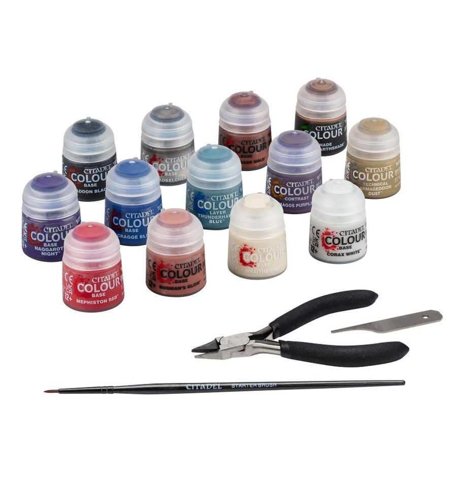 Paints & Tool Set Warhammer 40,000