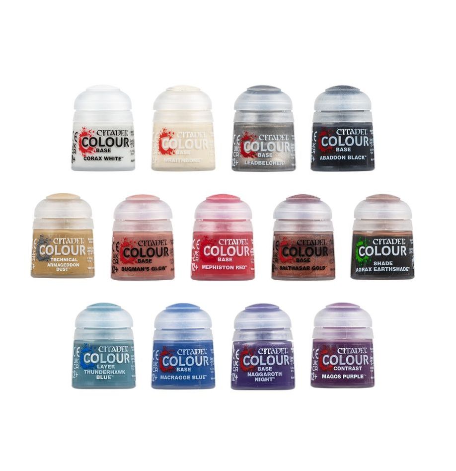 Paints & Tool Set Warhammer 40,000