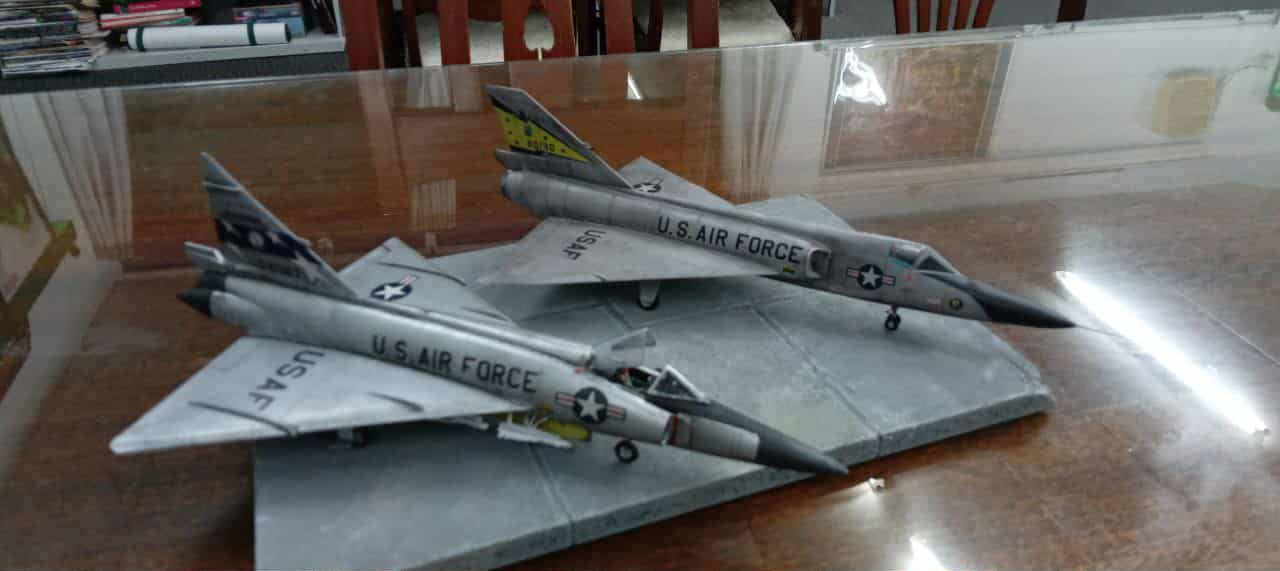 Custom Built Convair F102 \ F106