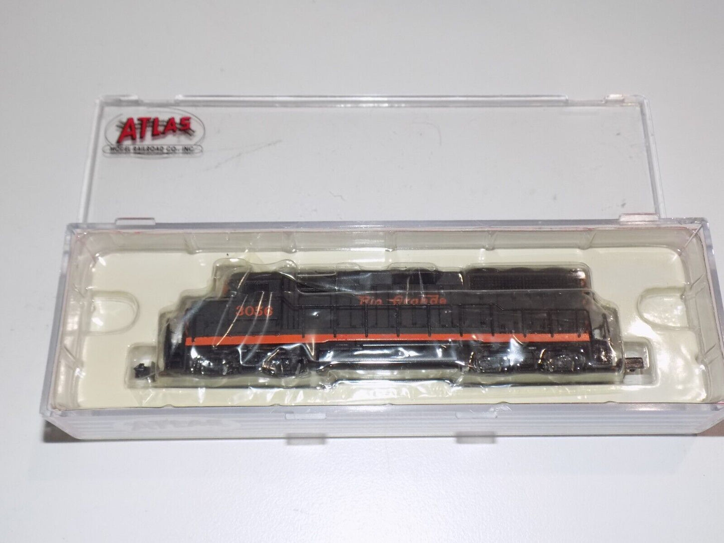 Atlas 48525 N Scale GP-40 Rio Grande