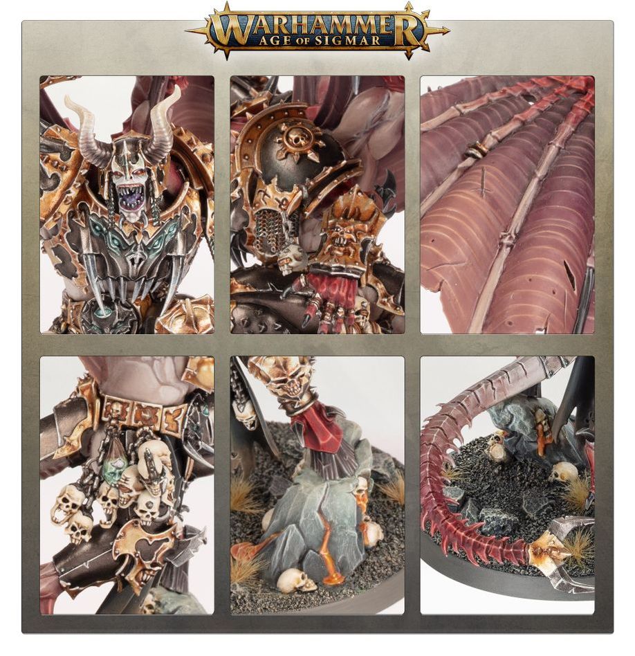 Age of Sigmar Slaves to darkness Daemon Prince