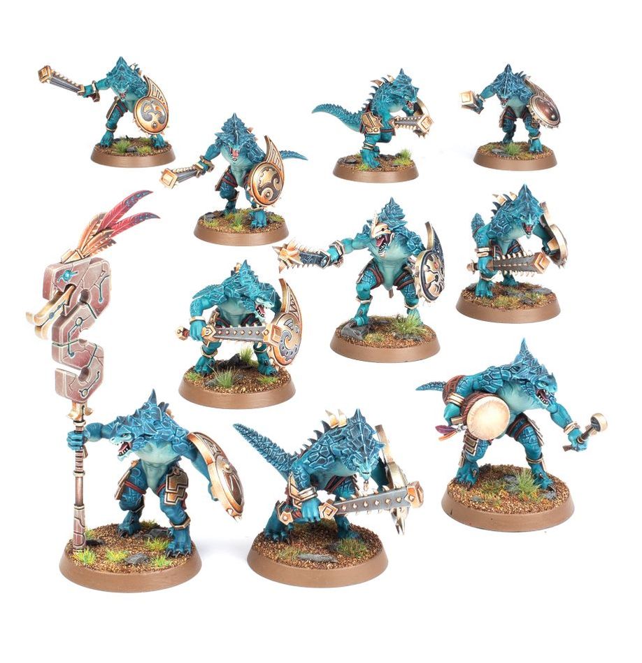 Age of Sigmar Spearhead Seraphon