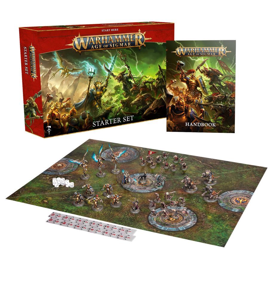 Age of Sigmar Getting Started Set